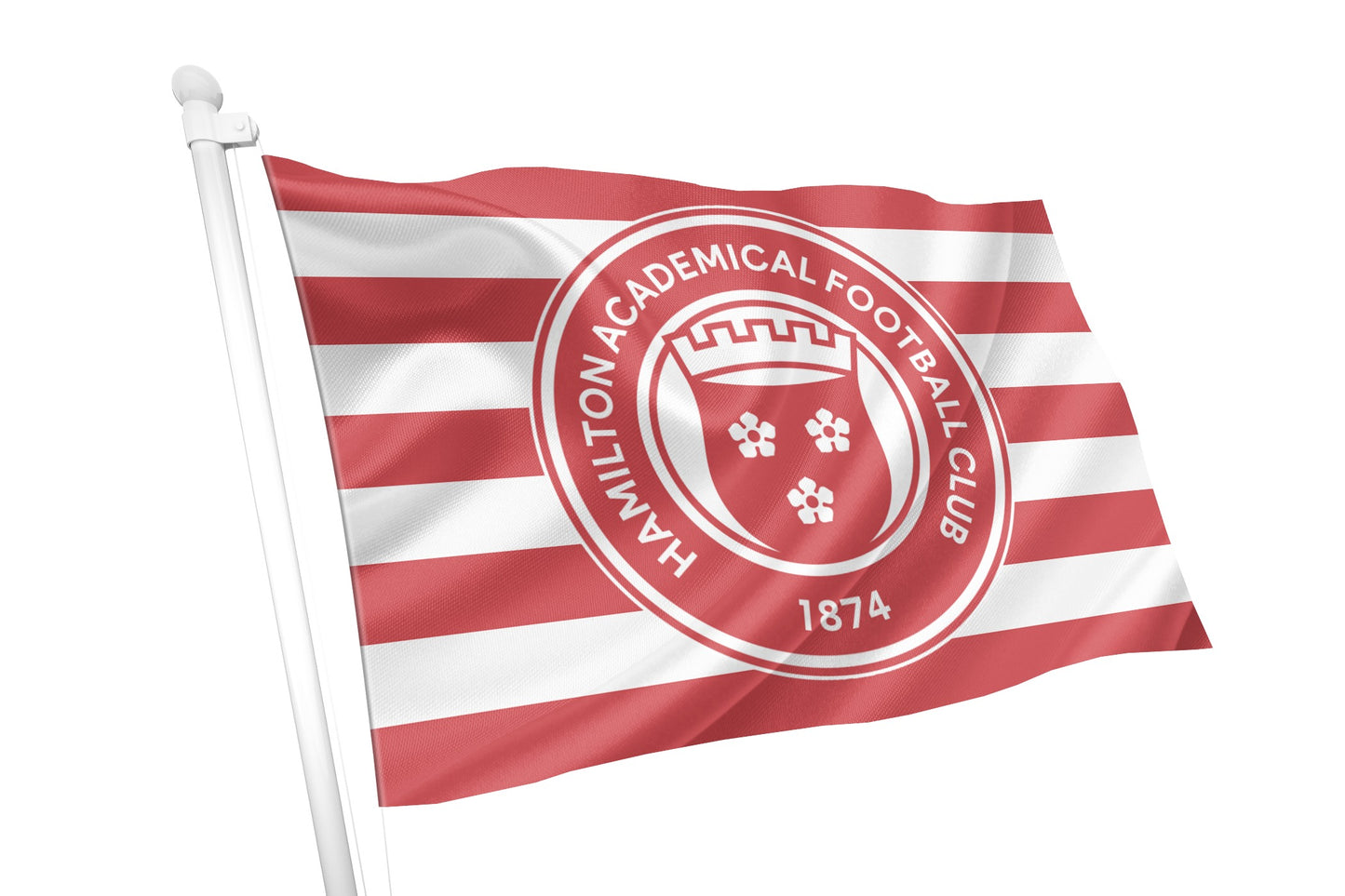 Hamilton Academical Football Club Flag