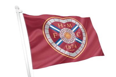 Heart of Midlothian Football Club Flag