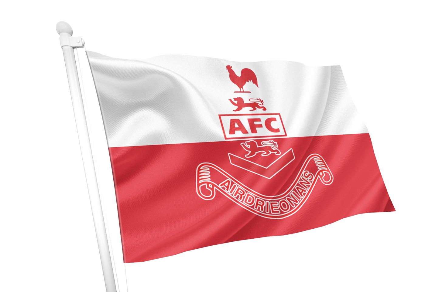 Airdrieonians Football Club Flag