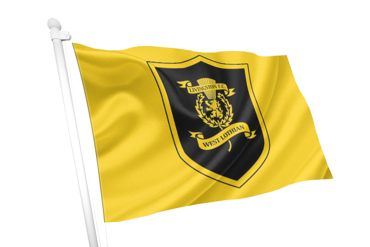 Club Flags Design Livingston Football Club Flag – Flags Ireland Prospect Design