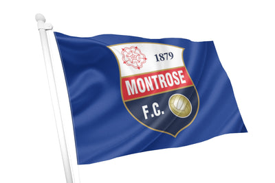 Montrose Football Club Flag