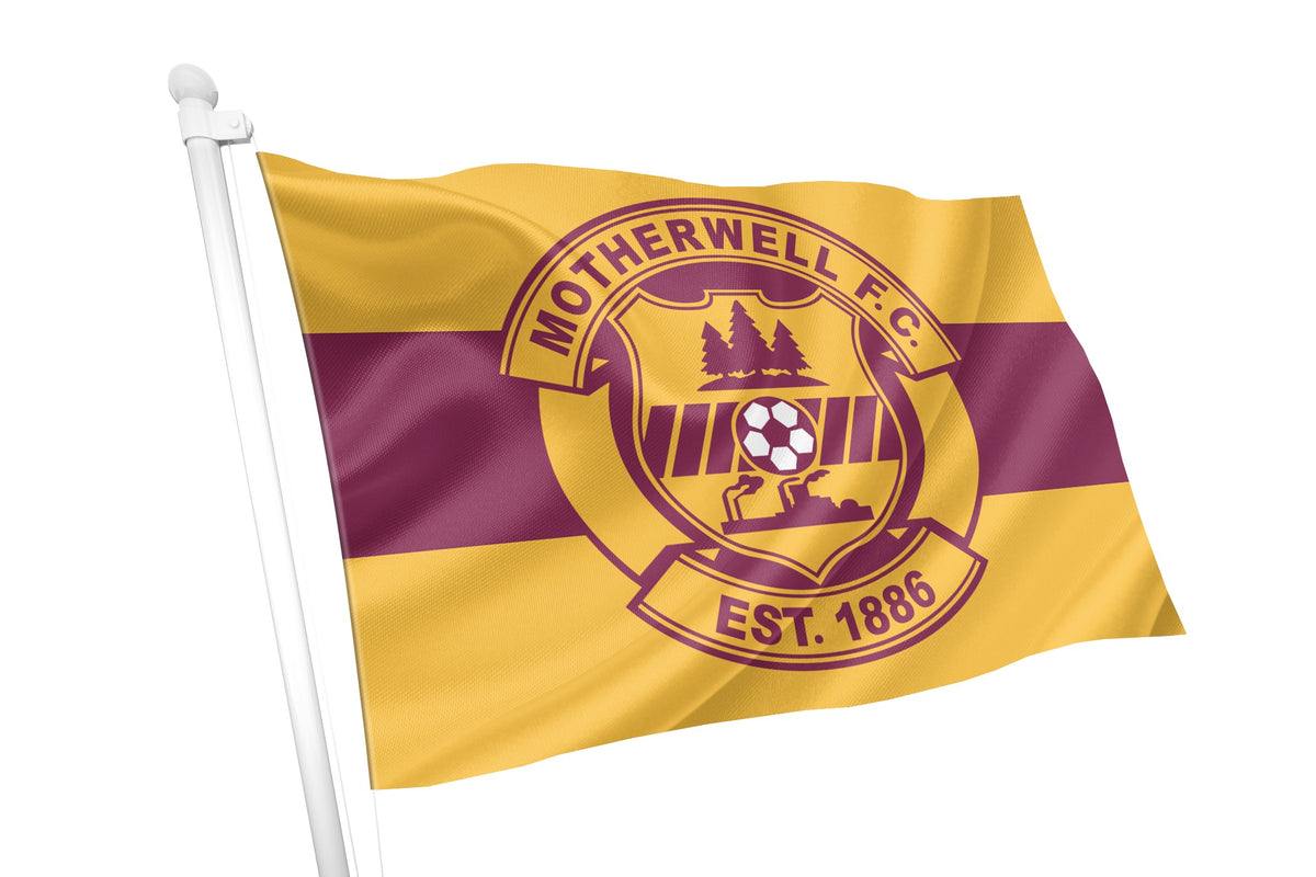 Club Flags Design Motherwell Football Club Flag – Flags Ireland Prospect Design