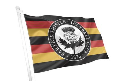 Partick Thistle Football Club Flag