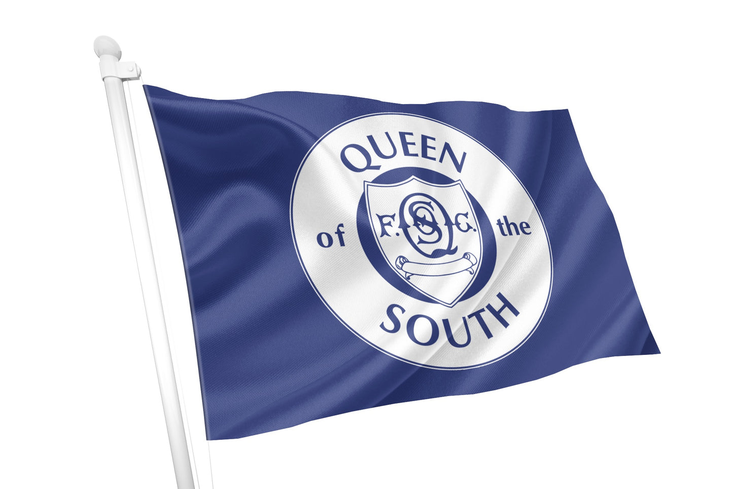 Queen of the South Football Club Flag