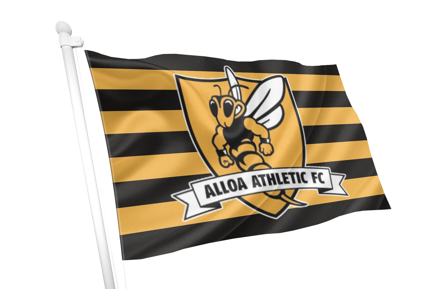 Alloa Athletic Football Club Flag