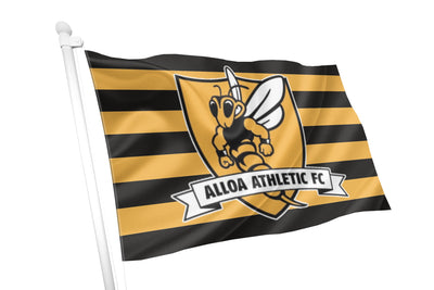 Alloa Athletic Football Club Flag