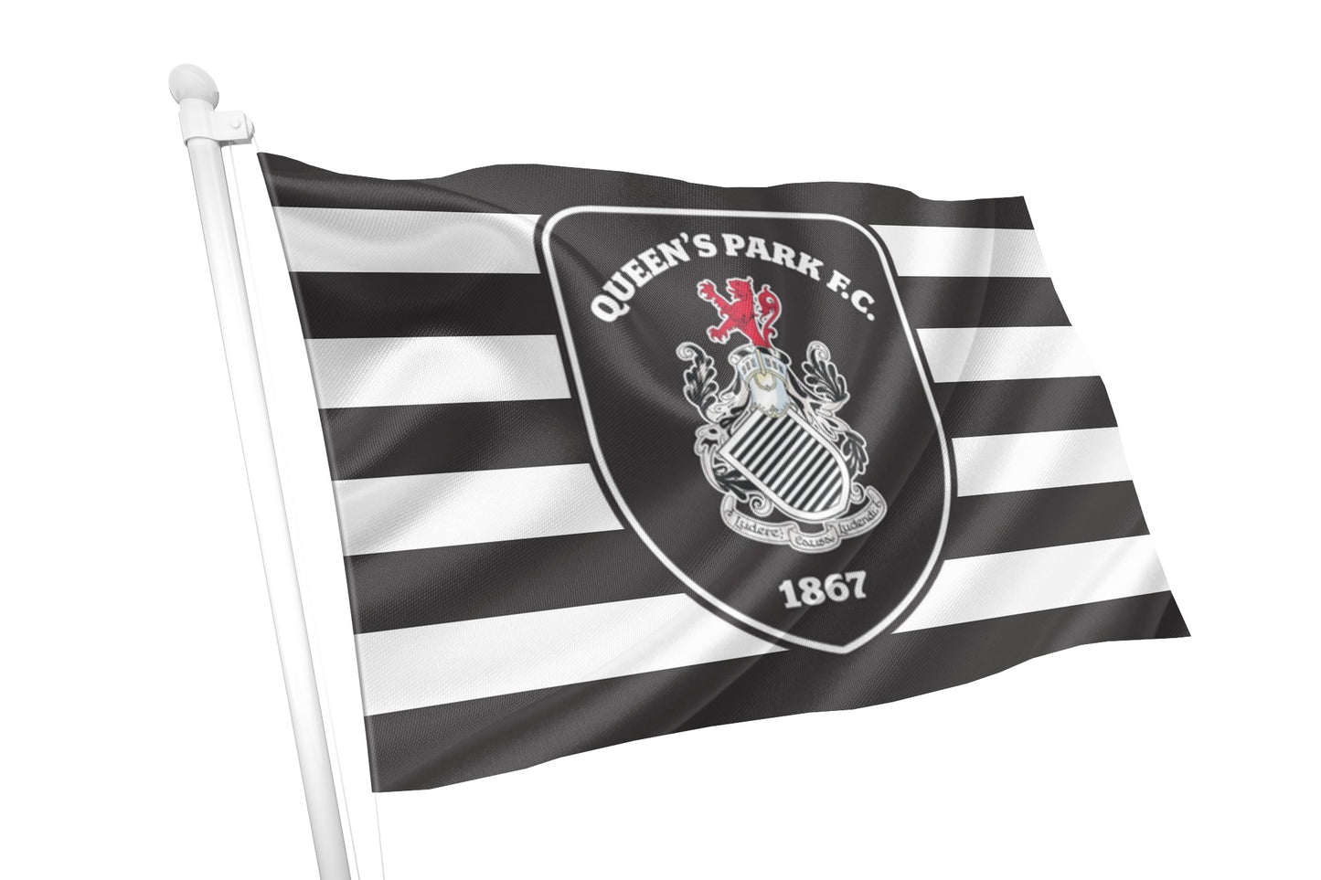 Queen's Park Football Club Flag