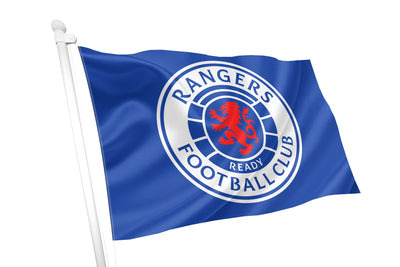 Rangers Football Club Flag