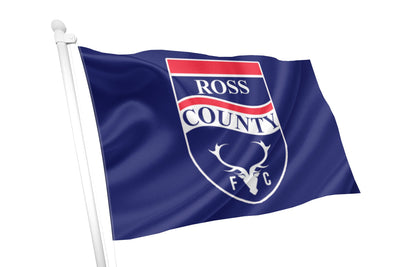 Ross County Football Club Flag