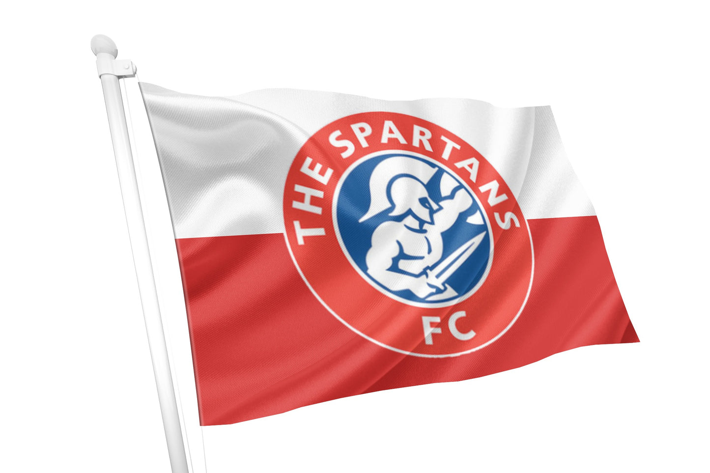 Spartans Football Club Flag