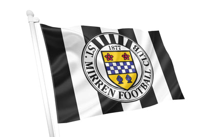 St. Mirren Football Club Flag