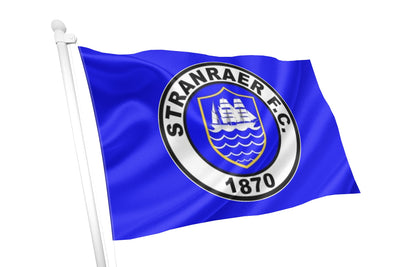 Stranraer Football Club Flag