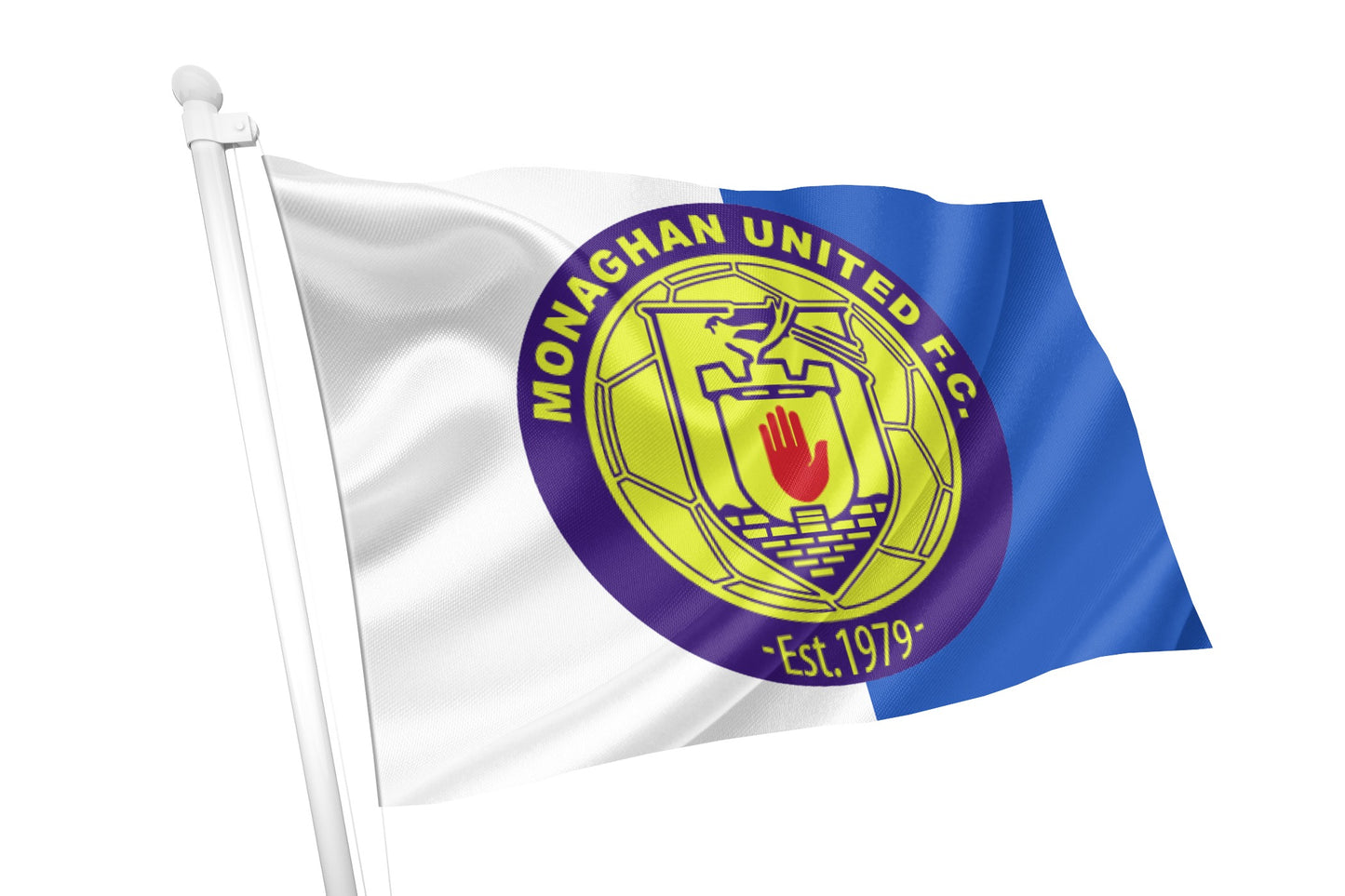 Monagham United Football Club Flag