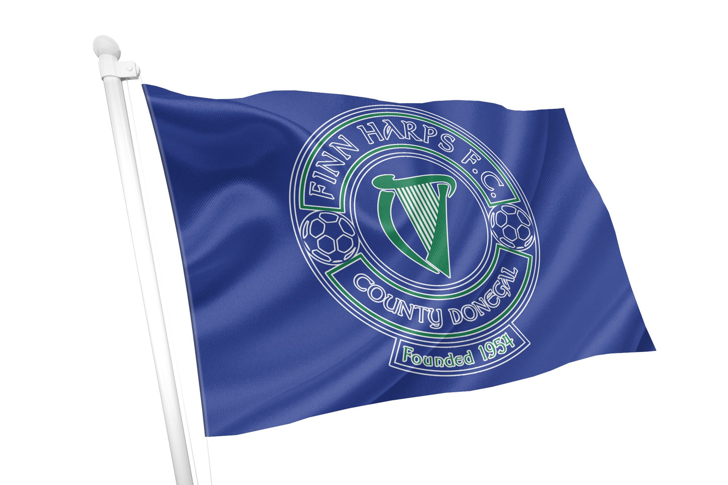 Finn Harps Football Club Flag