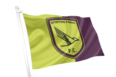 Sporting Fingal Football Club Flag