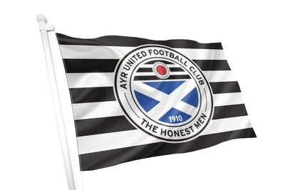 Ayr United Football Club Flag