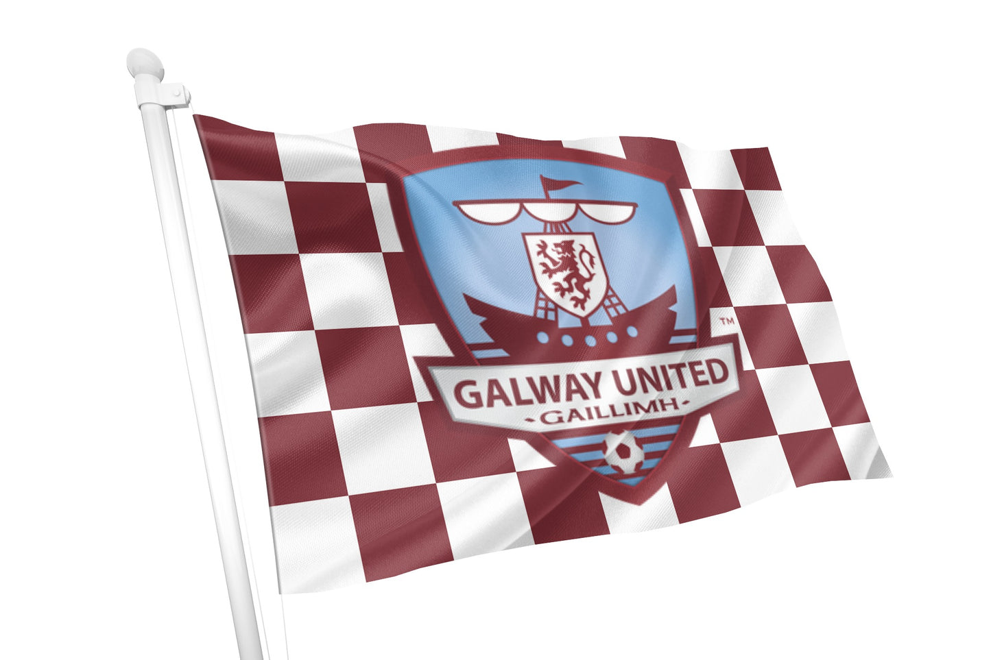 Galway United Football Club Flag