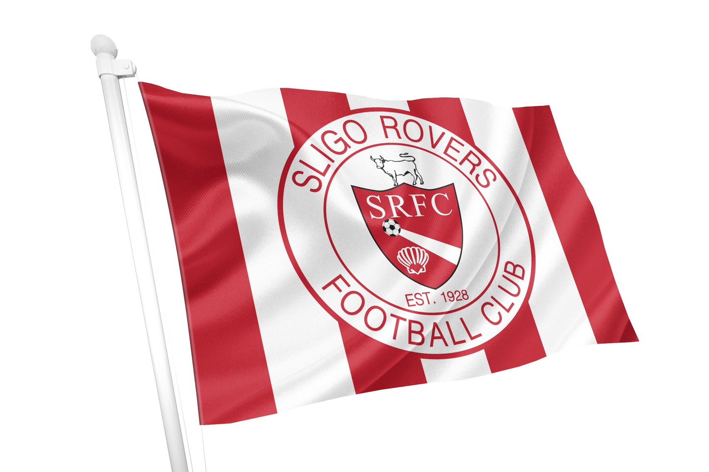 Sligo Rovers Football Club Flag