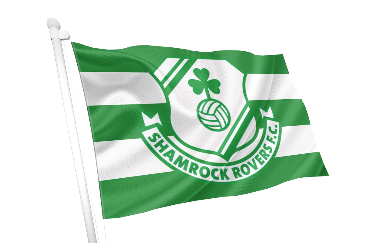 Shamrock Rovers F.C. Flag | Flags Ireland – Flags Ireland Prospect Design
