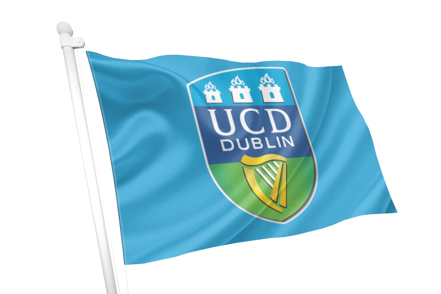 University College Dublin Football Club Flag