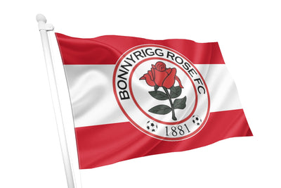 Bonnyrigg Rose Football Club Flag