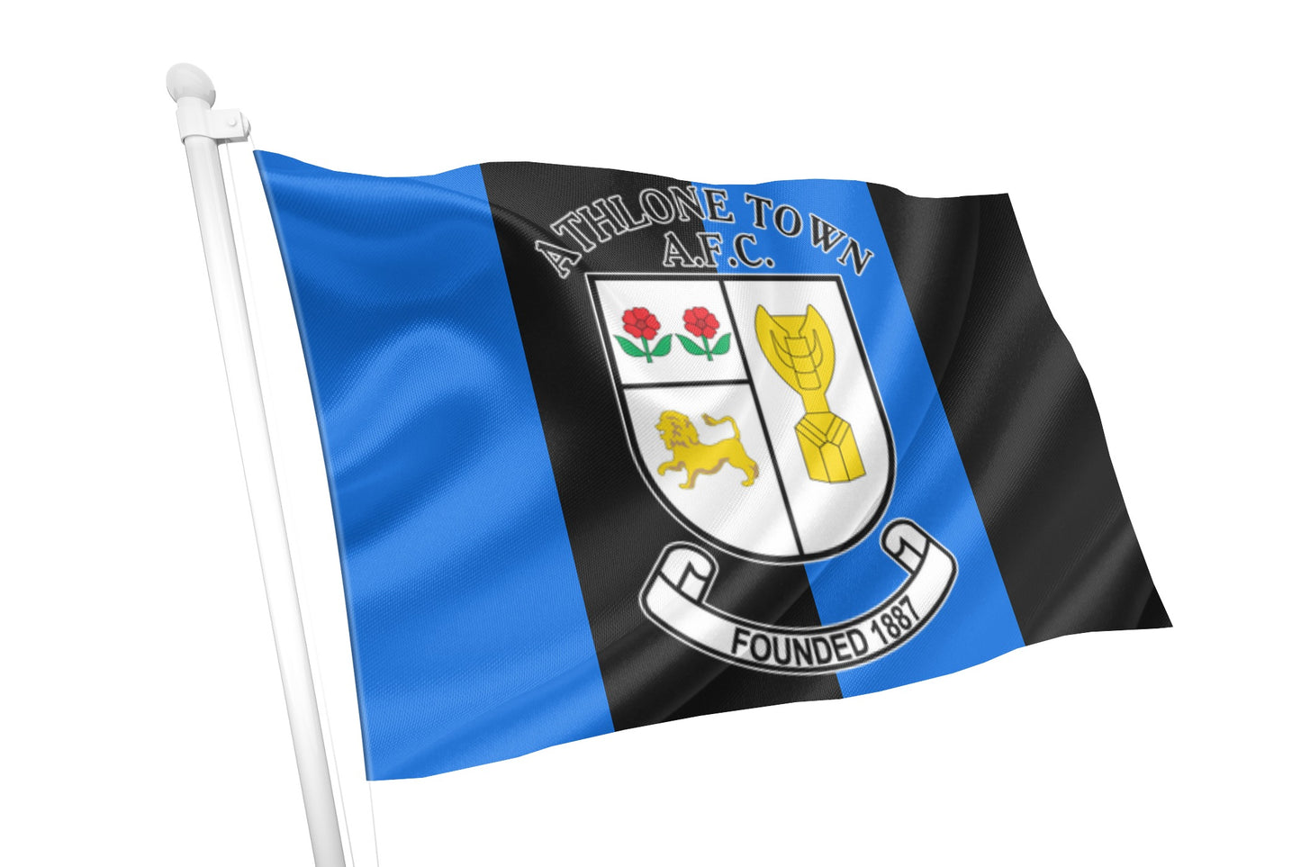 Athlone United Football Flag