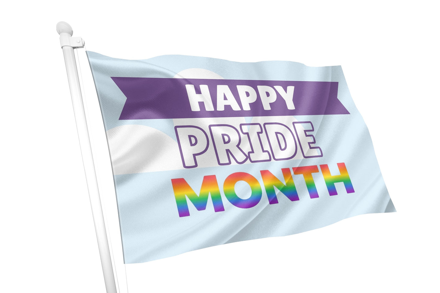 LGBT-Regenbogen-Pride-Flagge
