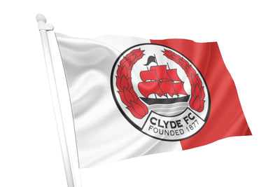 Clyde Football Club Flag