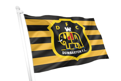 Dumbarton Football Club Flag