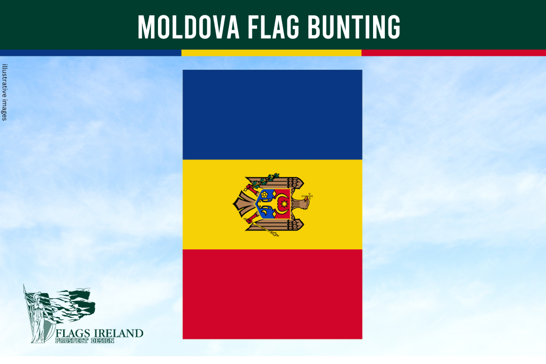 Bandeira da Moldávia