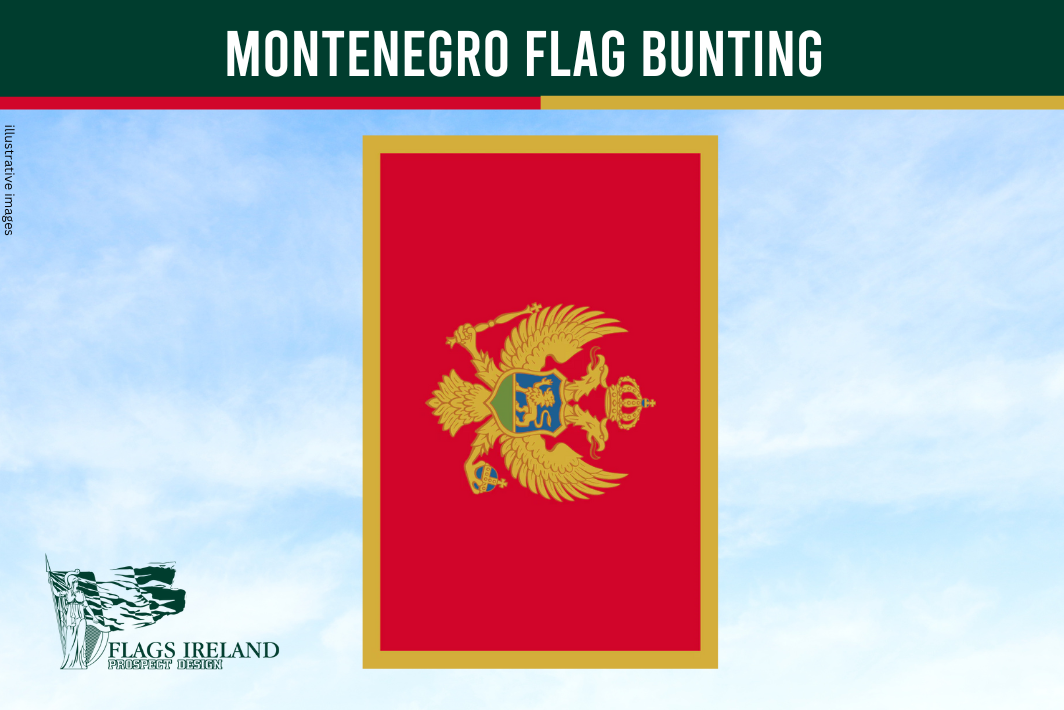 Bandeira de Montenegro