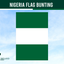 Nigeria Flag Bunting