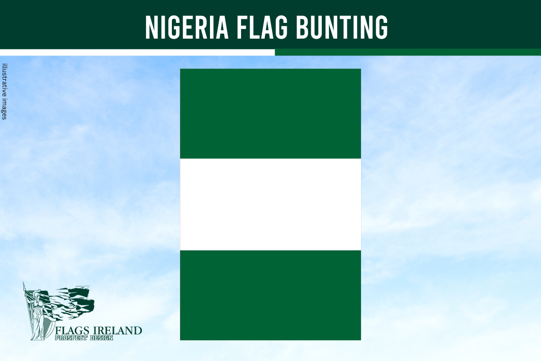 Nigeria Flag Bunting