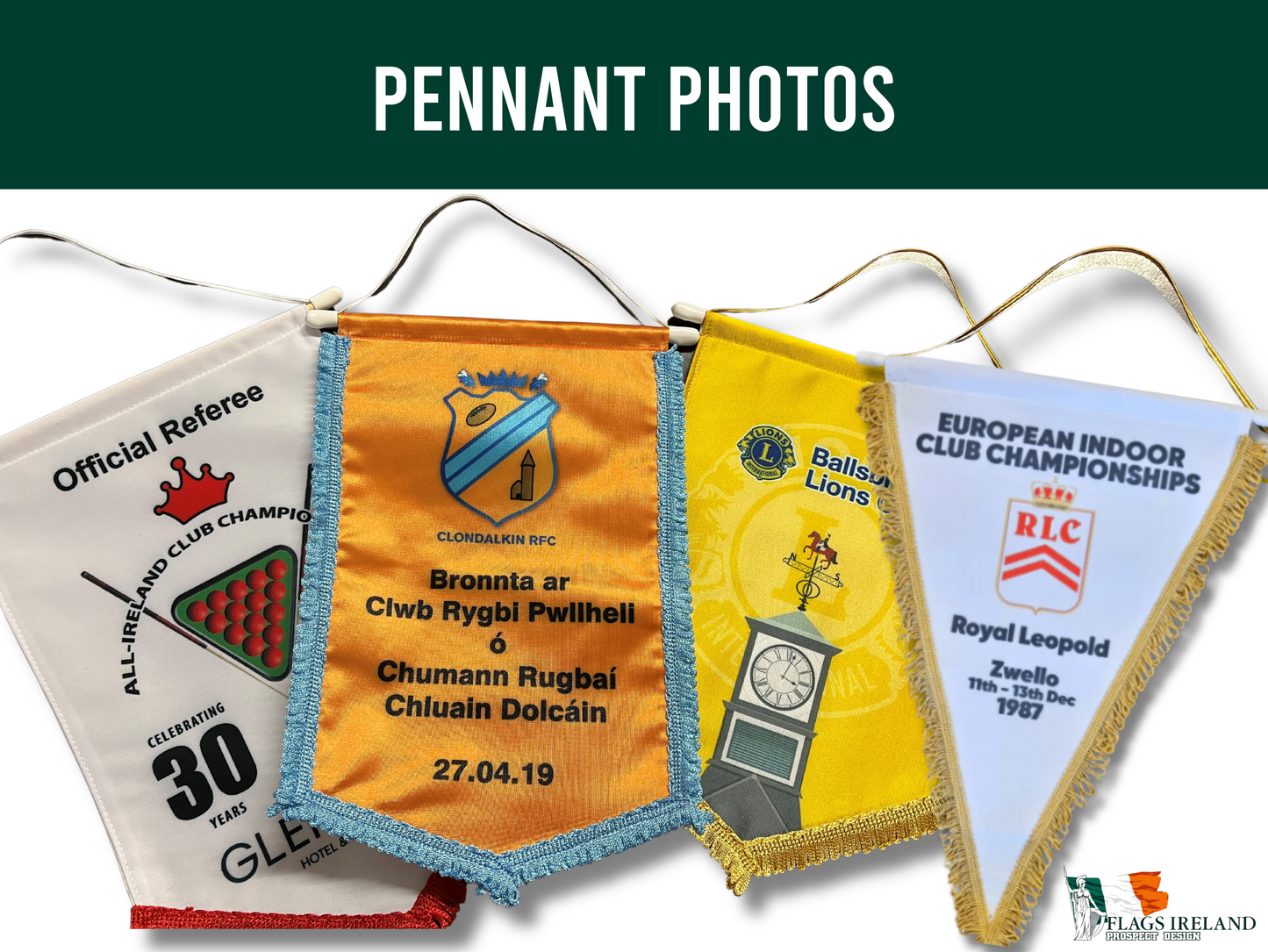 Personalised Pennant