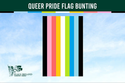 Wimpelkette mit Lesben-Gemeinschaftsflagge