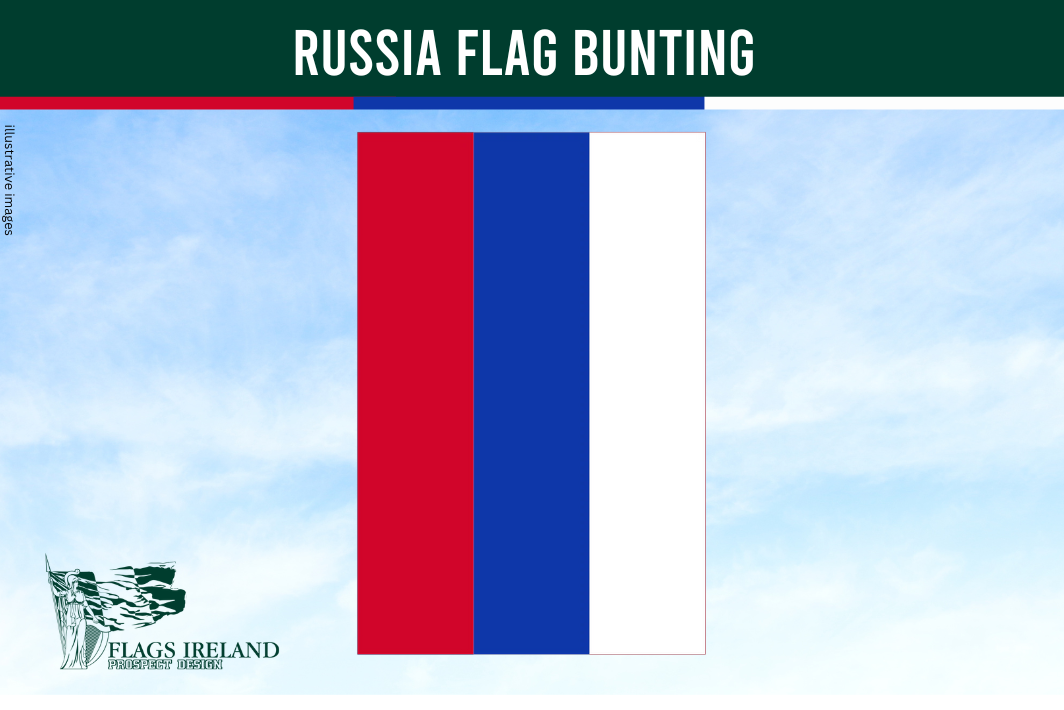 Bandeira da Rússia