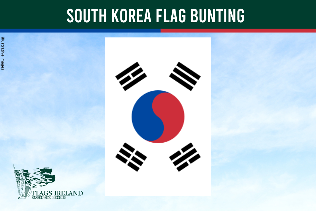Bandeira da Coreia do Sul