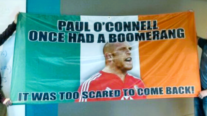 Bandeira com logotipo personalizado