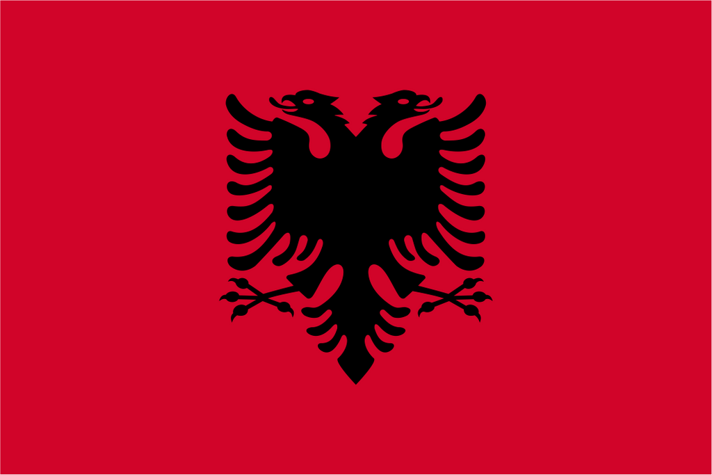 Albania National Flag