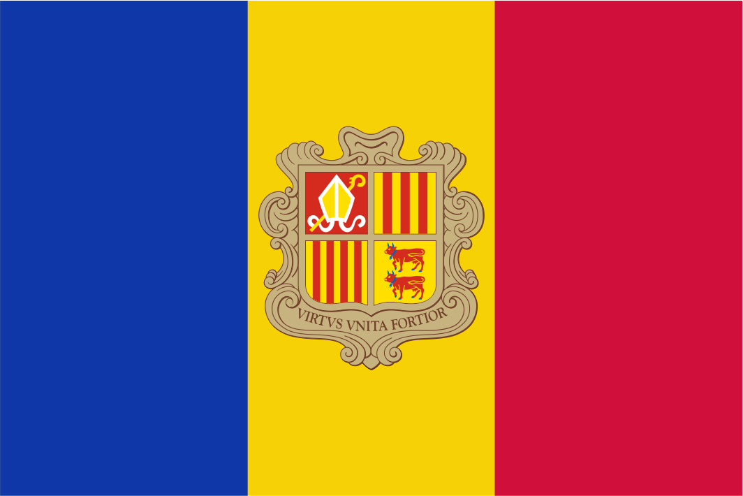 Bandeira Nacional de Andorra
