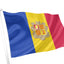 Andorra-Nationalflagge