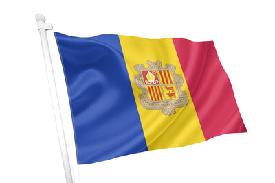 Bandeira Nacional de Andorra