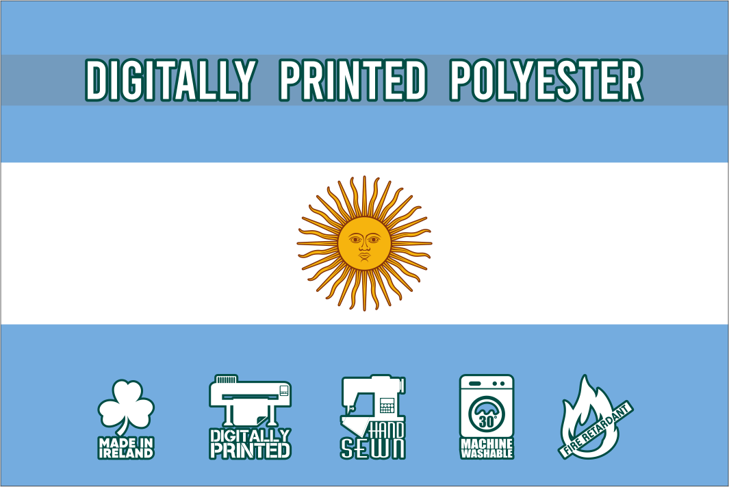 Argentinien-Nationalflagge