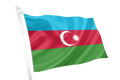 Aserbaidschanische Nationalflagge