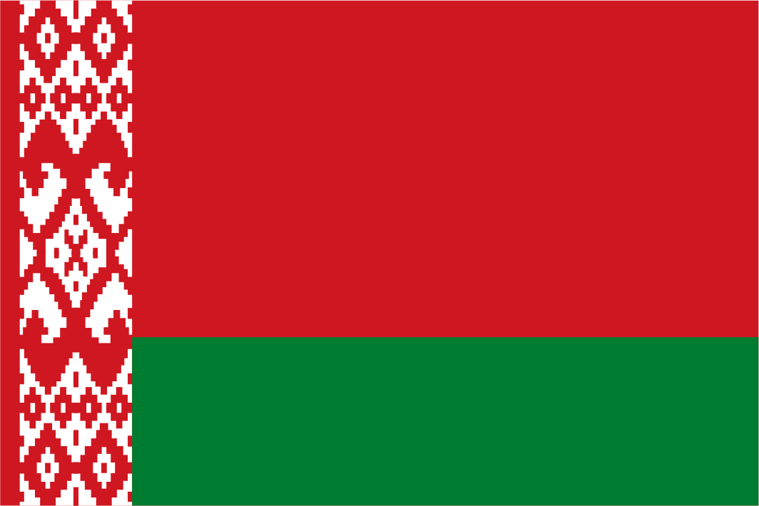 Weißrussische Nationalflagge