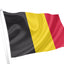 Bandeira Nacional da Bélgica