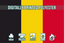 Bandeira Nacional da Bélgica