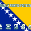 Bandeira Nacional da Bósnia e Herzegovina
