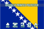 Bandeira Nacional da Bósnia e Herzegovina