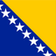 Bosnia and Herzegovina National Flag